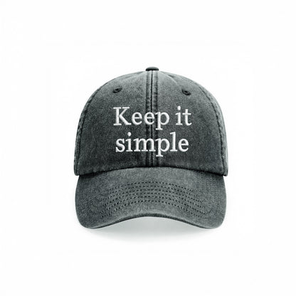 Keep It Simple Cap