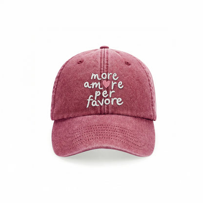 More Amore Per Favore Cap