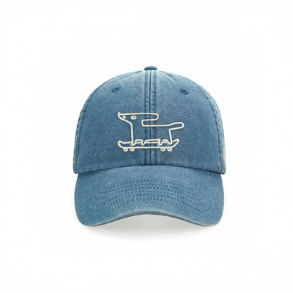 Skater Dog Cap