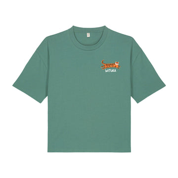 The world is all yours Cropped Tee