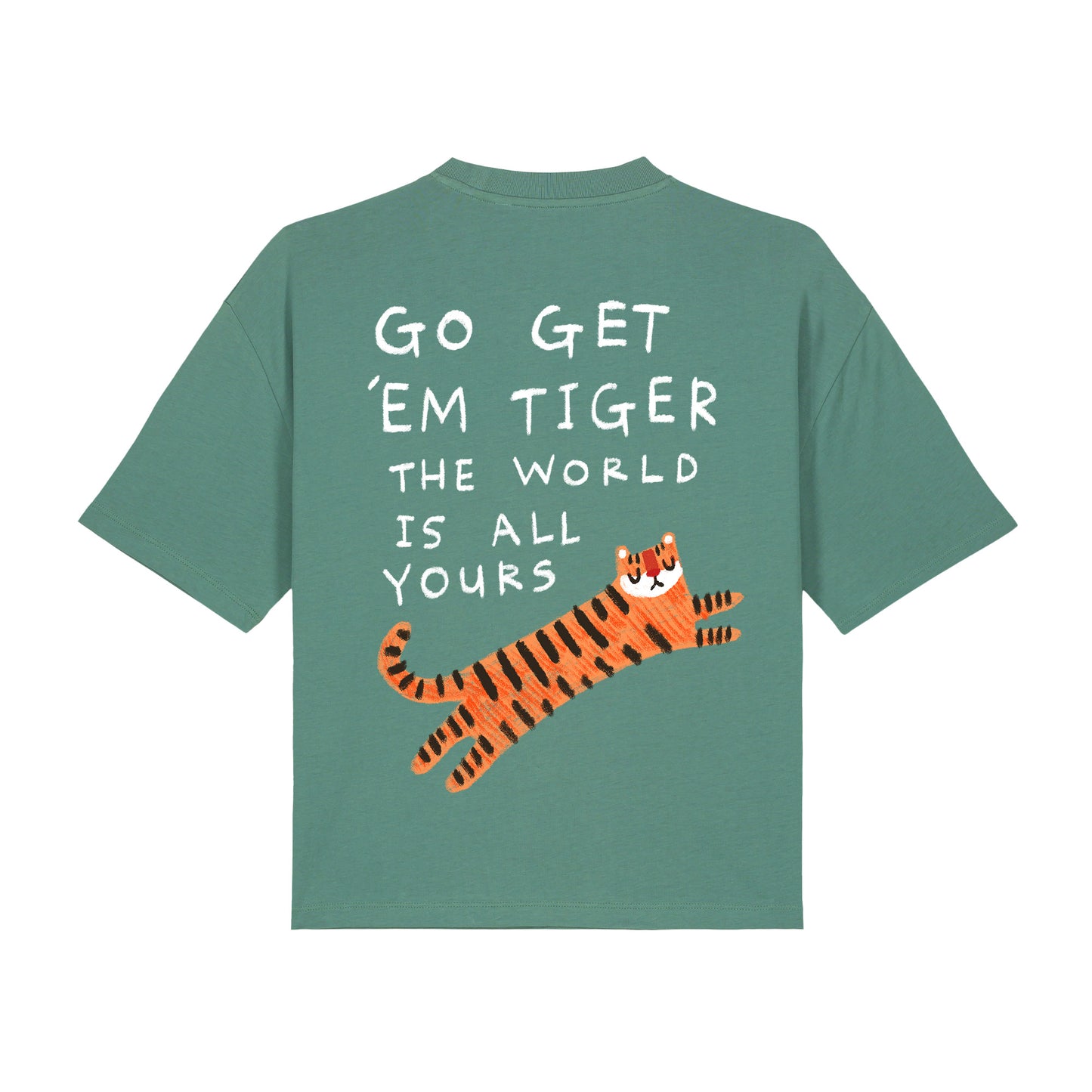 The world is all yours Cropped Tee