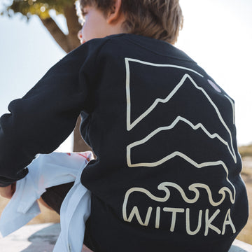 Wituka Line Landscape Sweatshirt KIDS