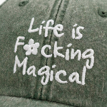 Life is Fucking Magical Cap