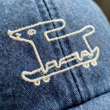 Skater Dog Cap