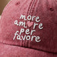 More Amore Per Favore Cap