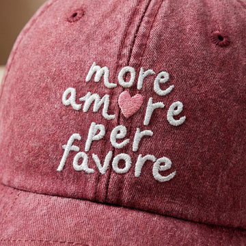 More Amore Per Favore Cap