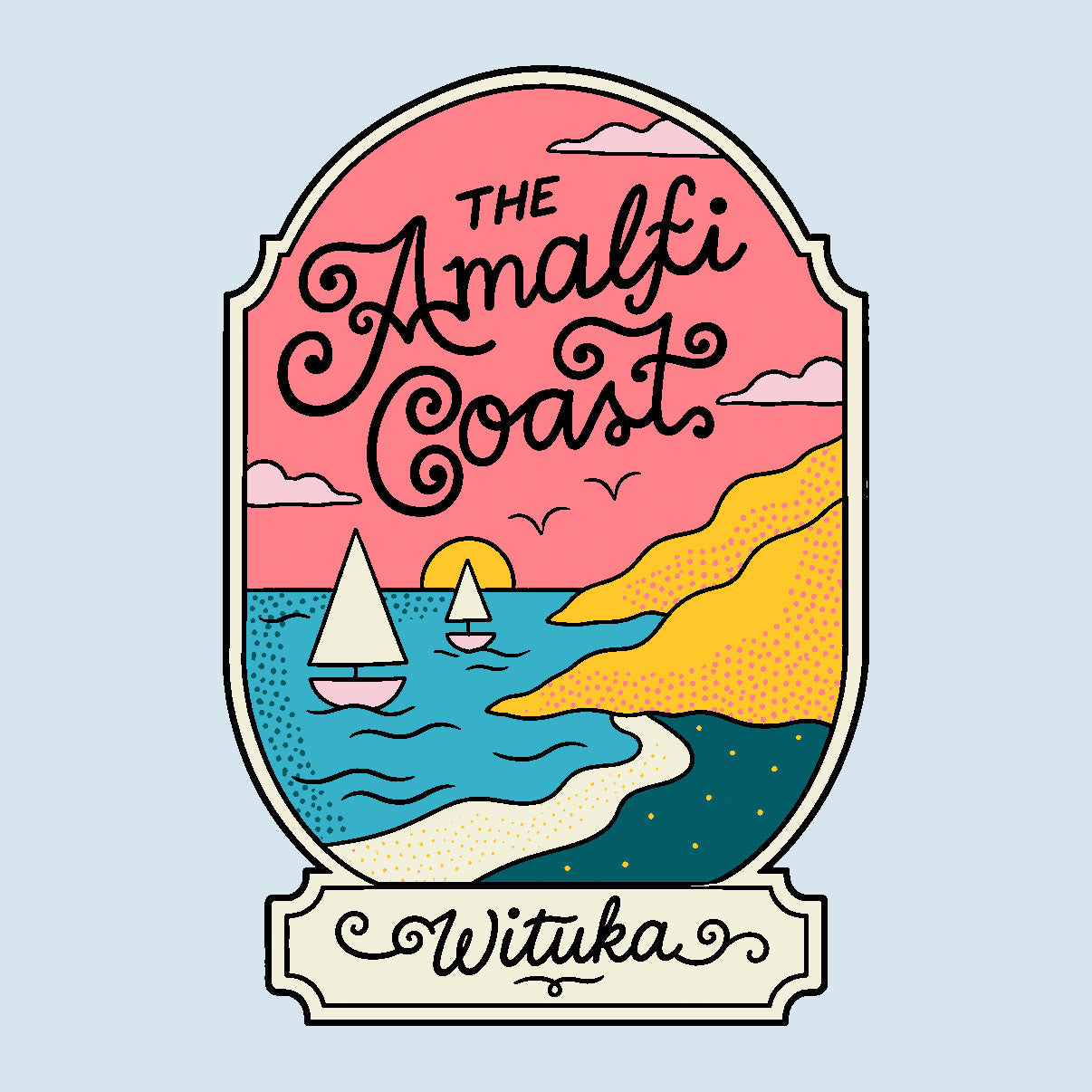 The Amalfi Coast
