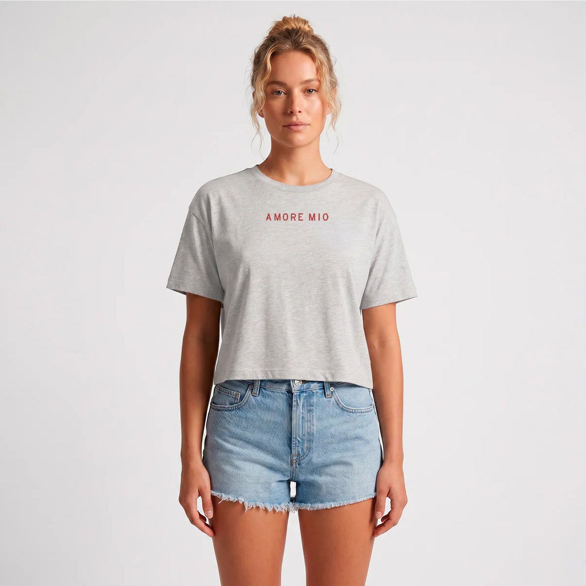 Amore Mio Cropped Tee