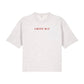 Amore Mio Cropped Tee