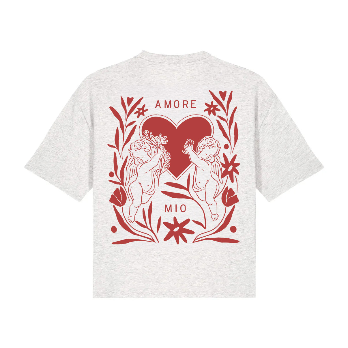 Amore Mio Cropped Tee