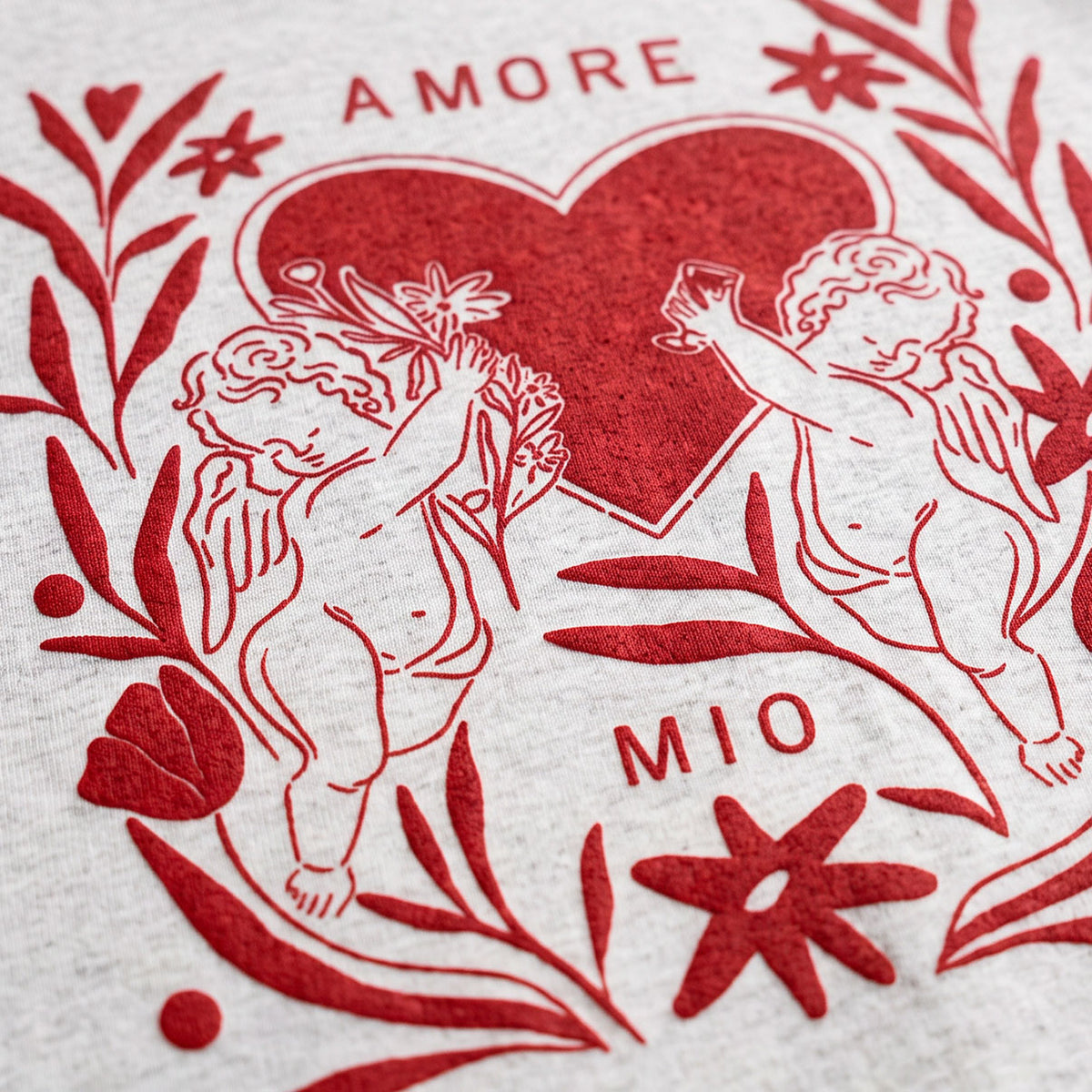 Amore Mio Cropped Tee