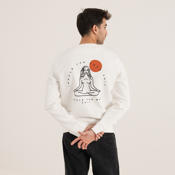 Yoga Meditation Sweatshirt