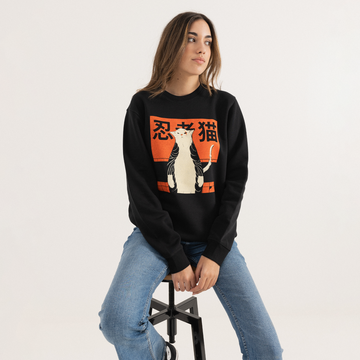 Neko Ninja Sweatshirt