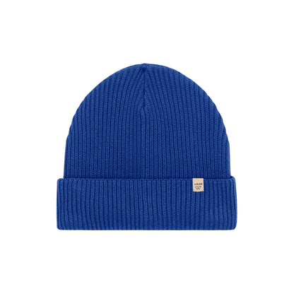 Beanie Worker Blue
