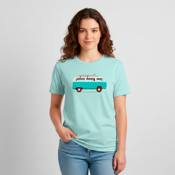 Blue Van