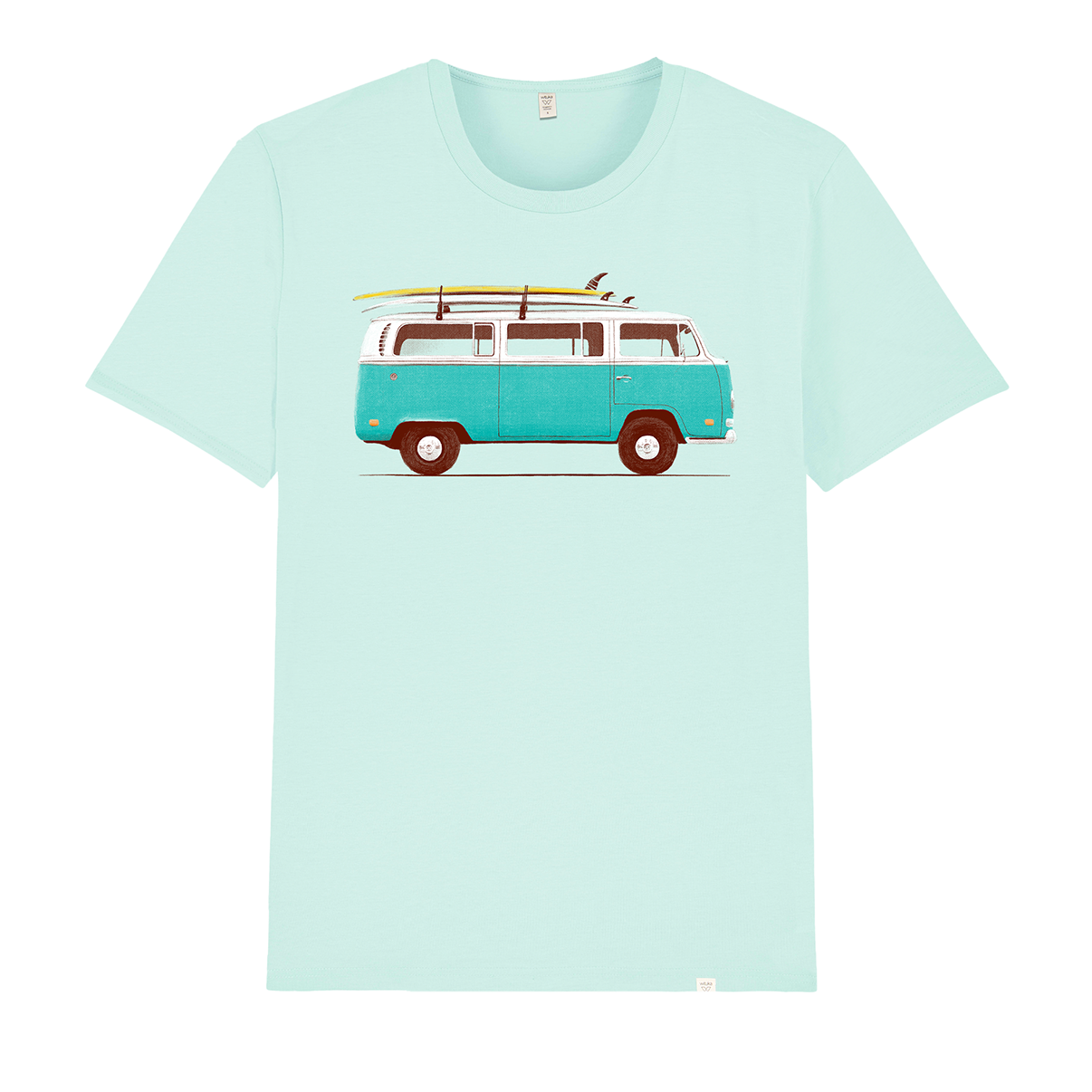 Blue Van
