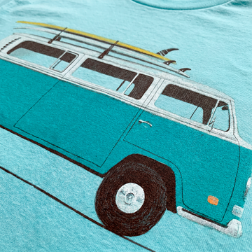 Blue Van