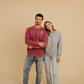 Blue Van Life Sweatshirt Lite