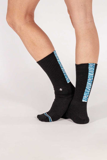 Socks Ondas Azul