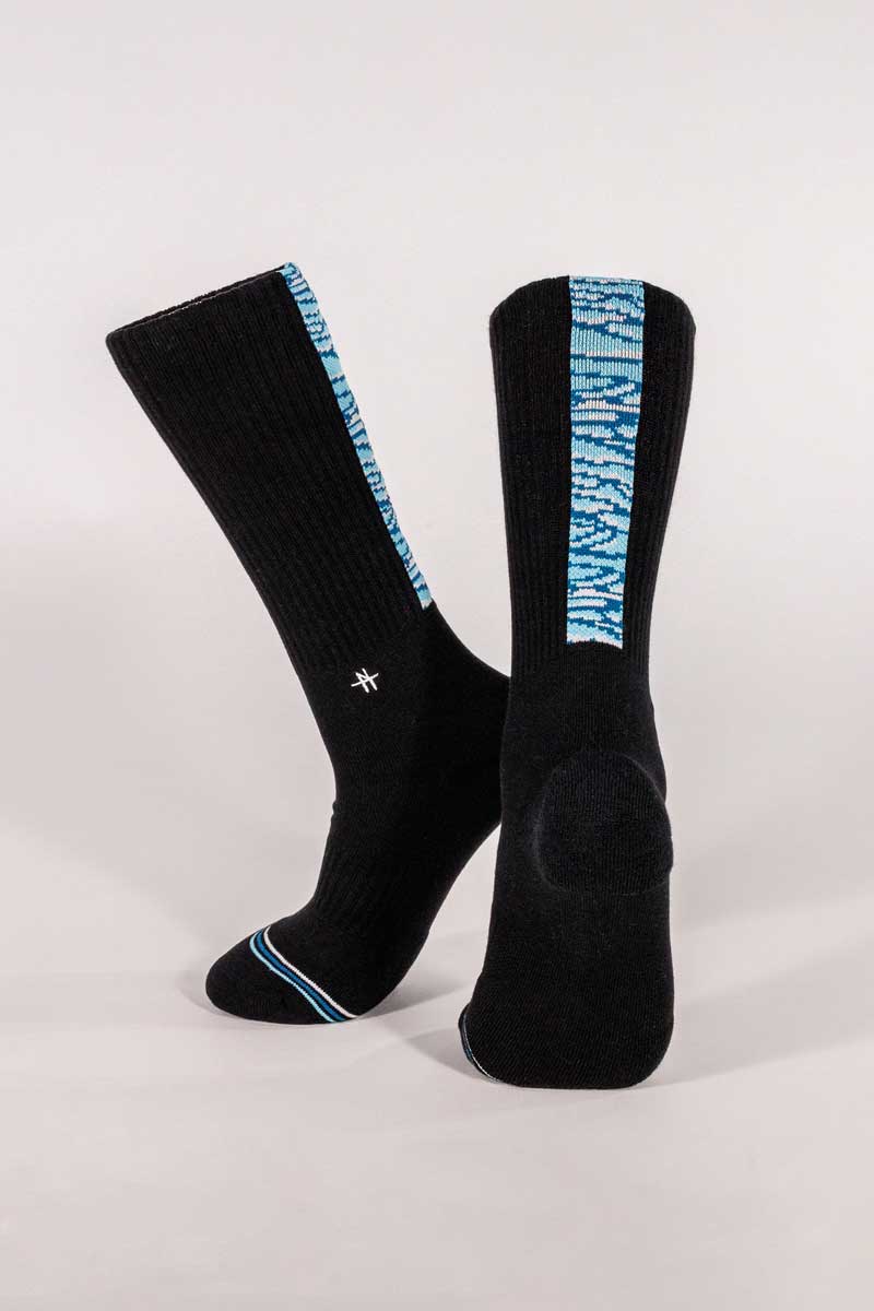 Socks Ondas Azul