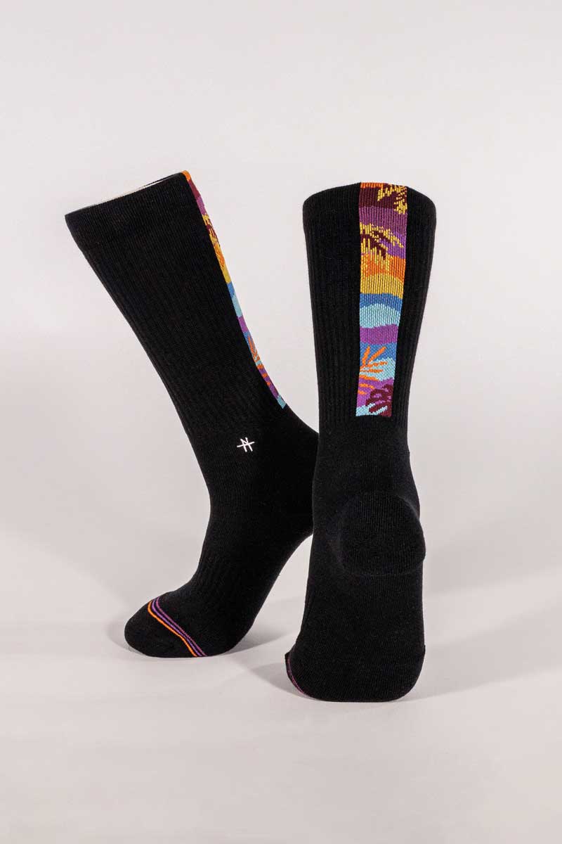 Socks Sunset Beach