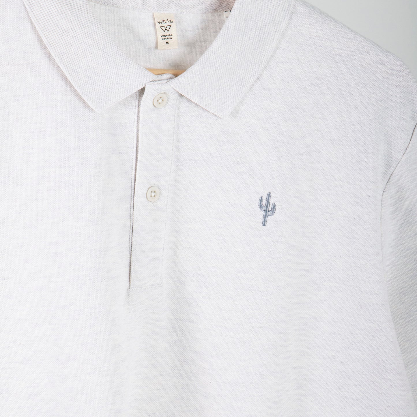 Cream Heather Grey