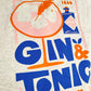 Feel The Gintonic Cropped Tee