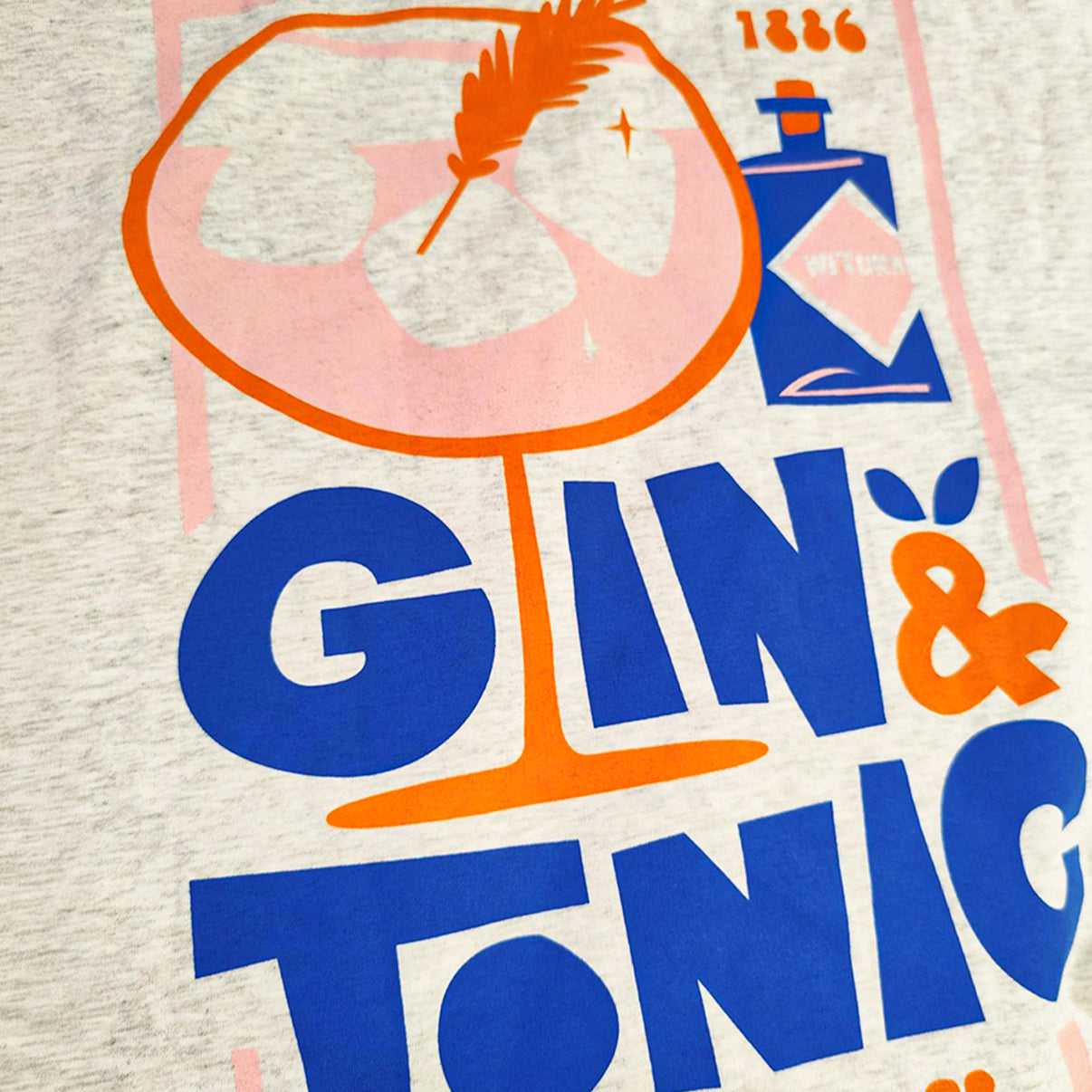 Feel The Gintonic Cropped Tee