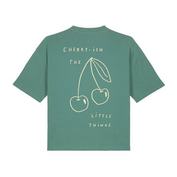 Cherryish The Little Things Cropped Tee