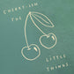 Cherryish The Little Things Cropped Tee