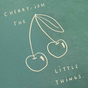 Cherryish The Little Things Cropped Tee