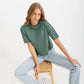 Cherryish The Little Things Cropped Tee