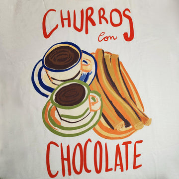Churros Con Chocolate
