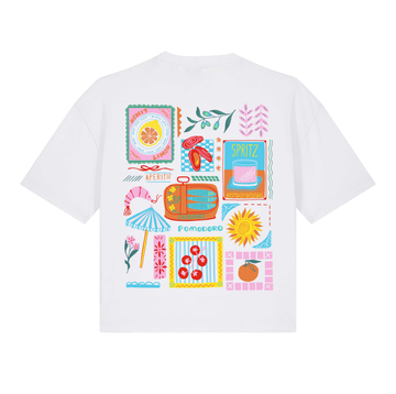 Summer Vibes Cropped Tee