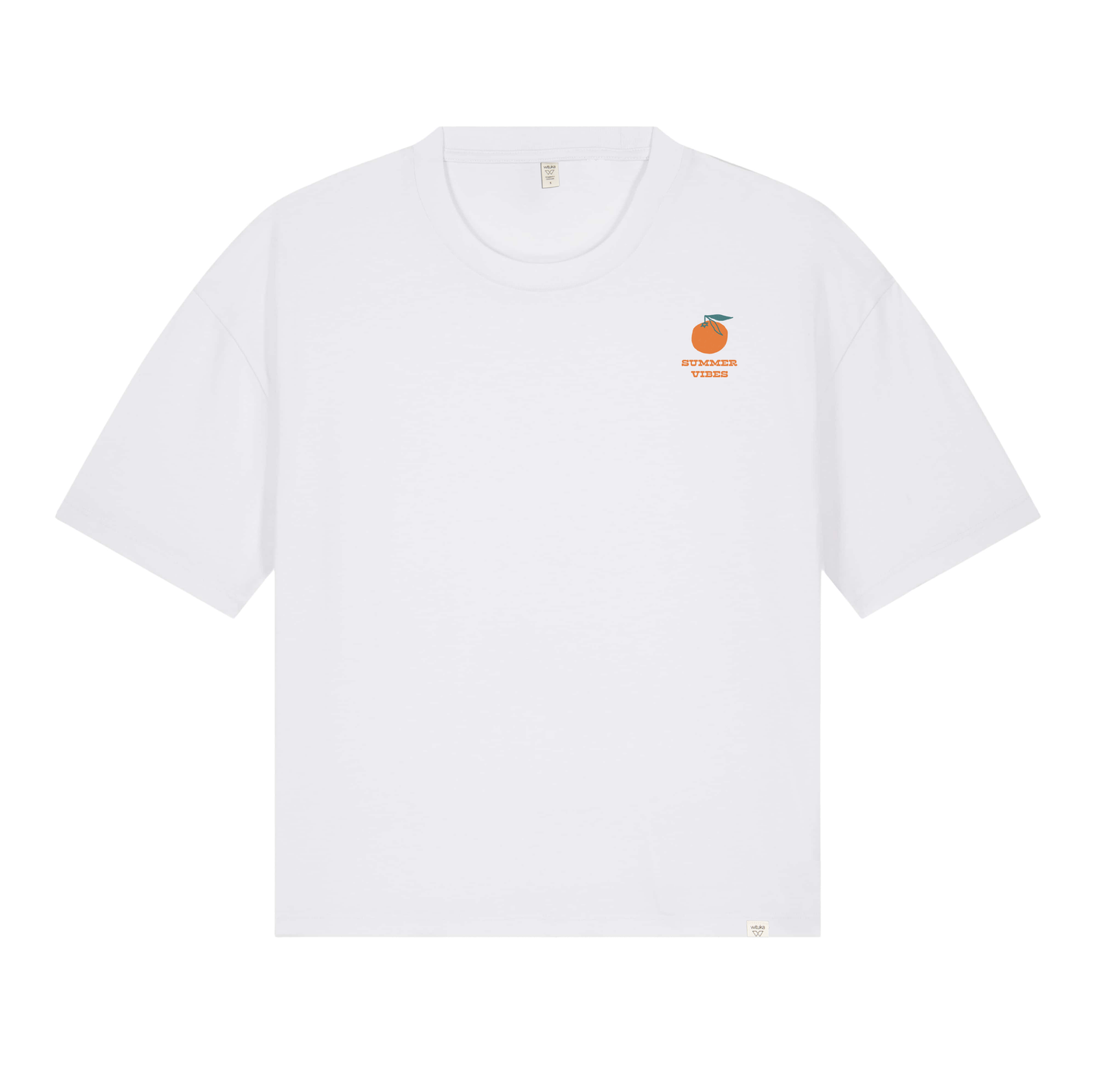 Summer Vibes Cropped Tee