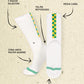 Socks Damero Lima