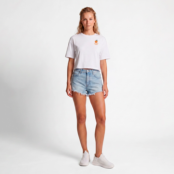 Summer Vibes Cropped Tee
