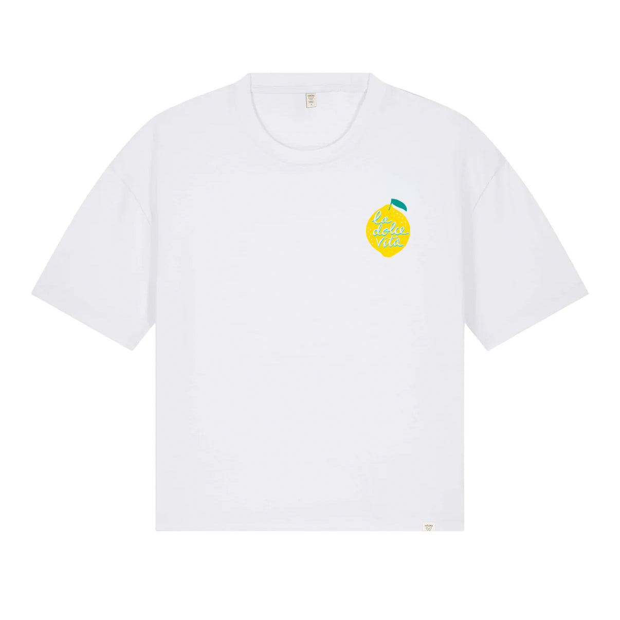 Dolce Vita Cropped Tee
