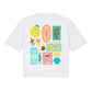 Dolce Vita Cropped Tee