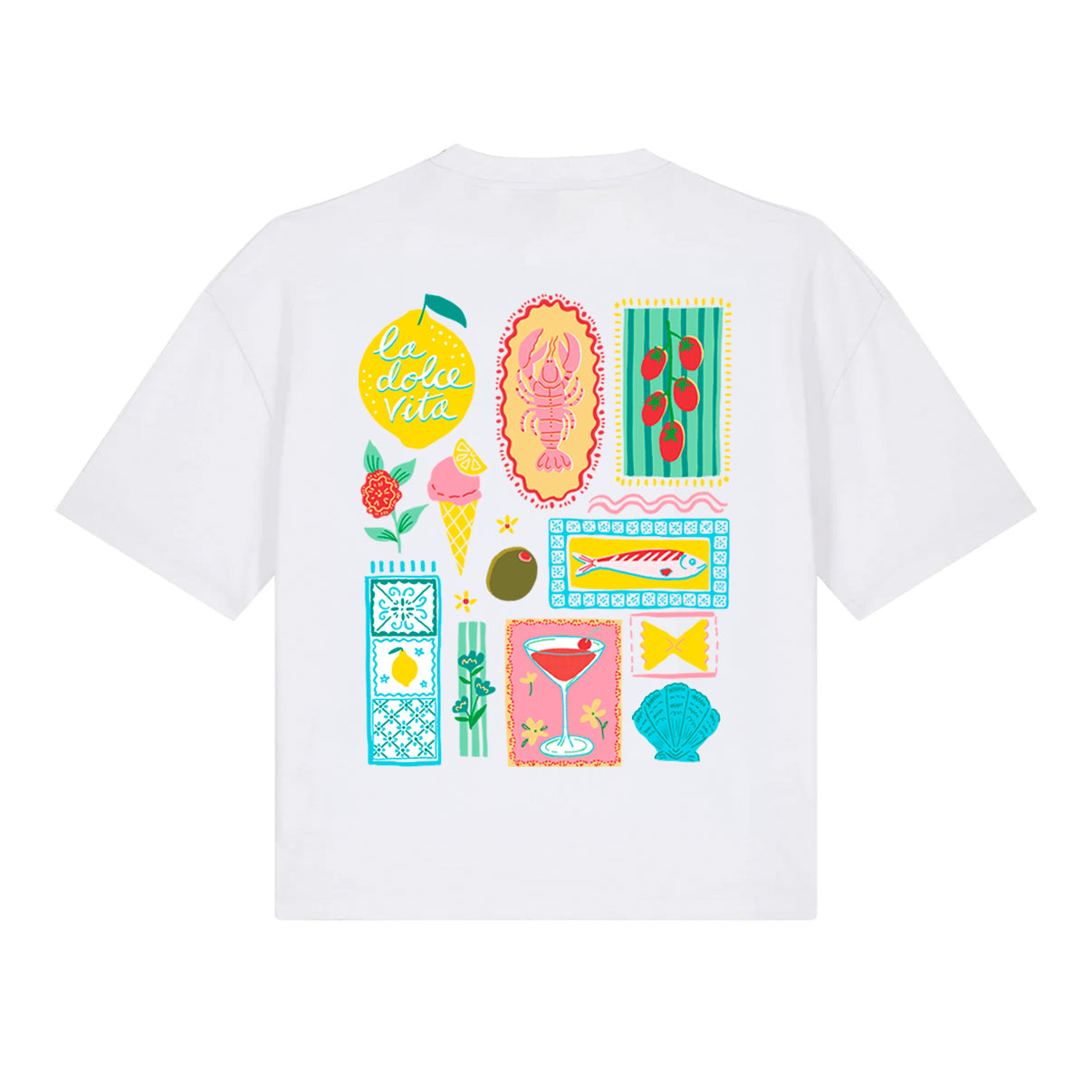 Dolce Vita Cropped Tee