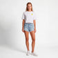 Dolce Vita Cropped Tee