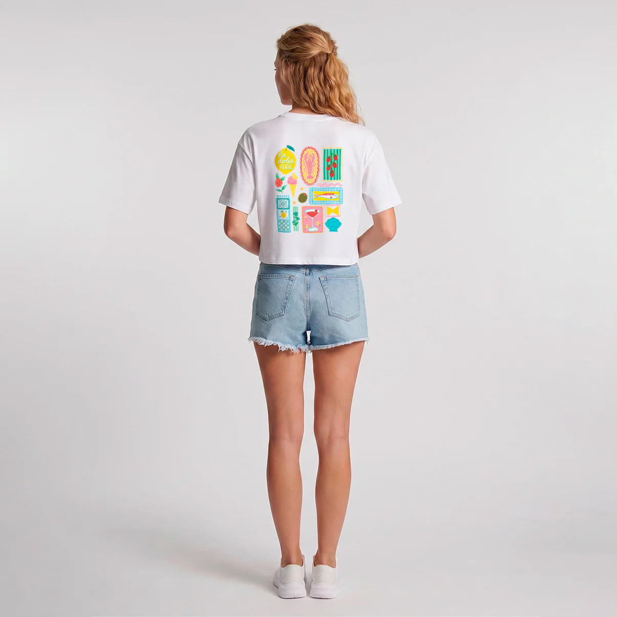 Dolce Vita Cropped Tee