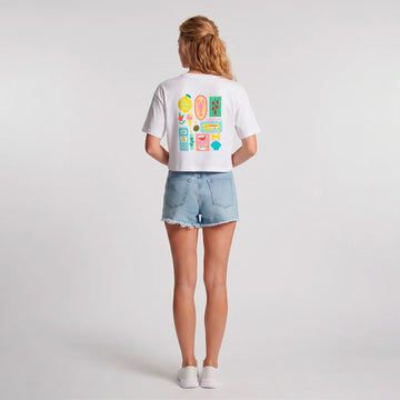 Dolce Vita Cropped Tee