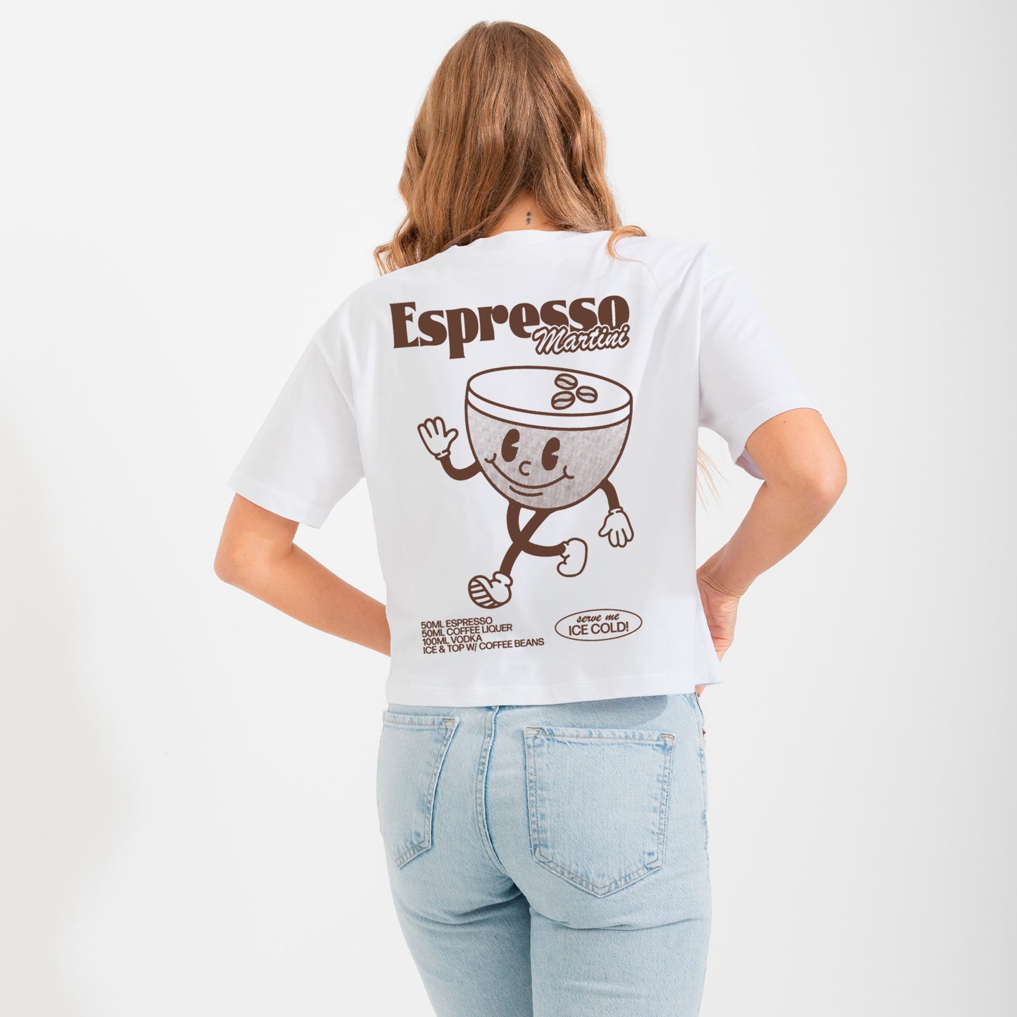 Espresso Martini Cropped Tee