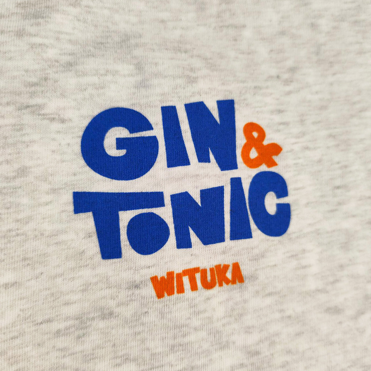 Feel The Gintonic Cropped Tee