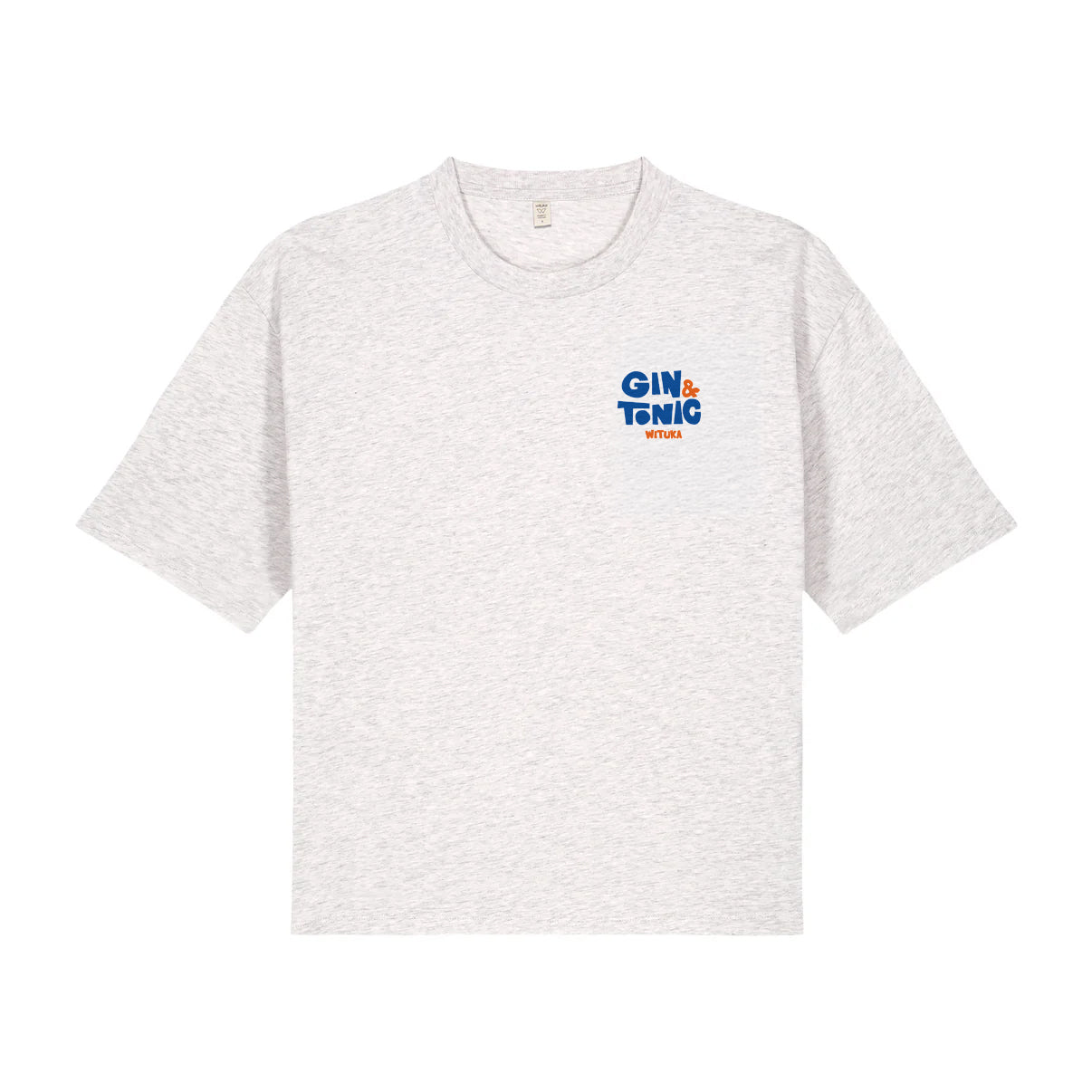 Feel The Gintonic Cropped Tee