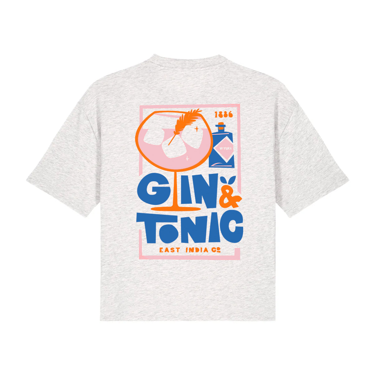 Feel The Gintonic Cropped Tee