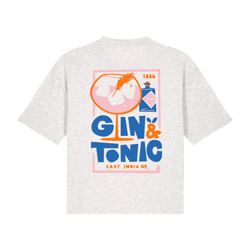Feel The Gintonic Cropped Tee