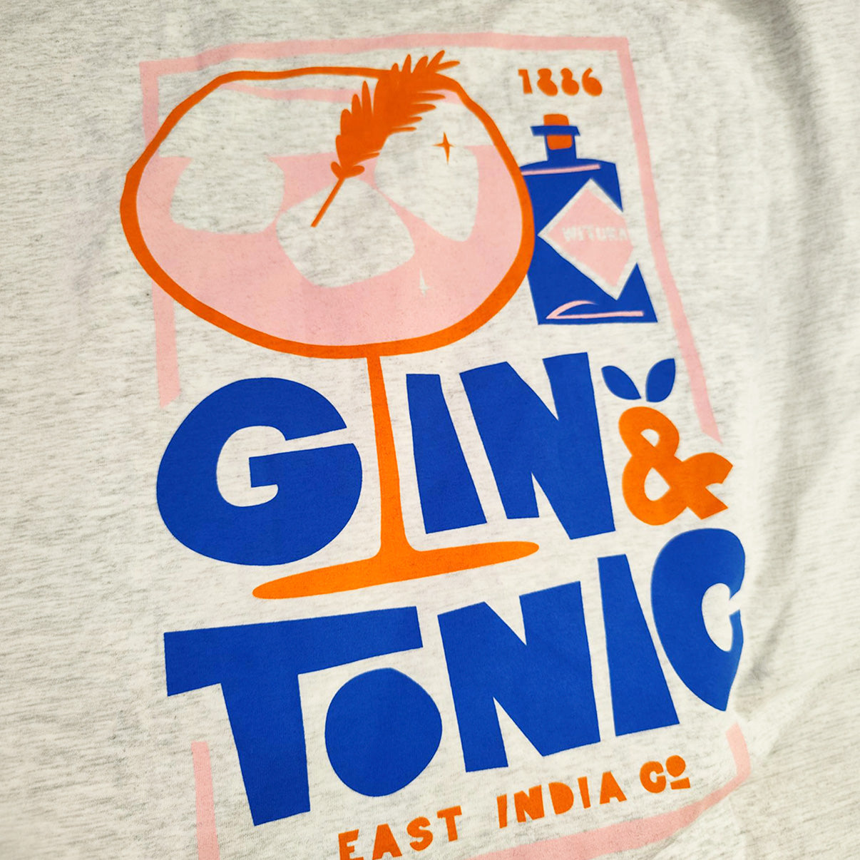 Feel The Gintonic Cropped Tee
