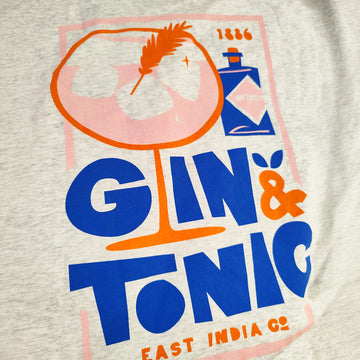 Feel The Gintonic Cropped Tee